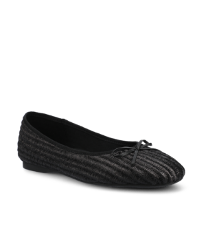 The Songbird - Black Raffia